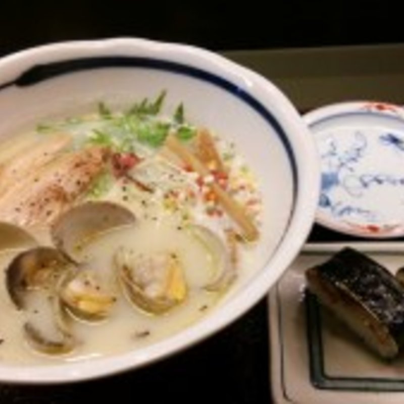 あさりバターらーめん(らぁめん登里勝 )