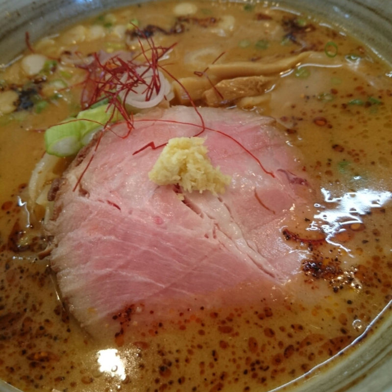 辛味噌らあめん(らぁめん秀)