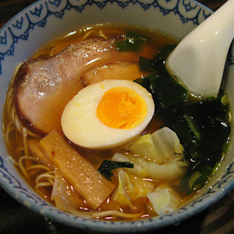 梅しおラーメン(らぁめん紺屋 （こうや）)