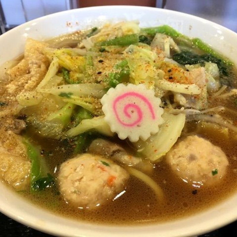 ちゃんこラーメン千秋楽(らあめん花月嵐 ミウィ橋本店 )