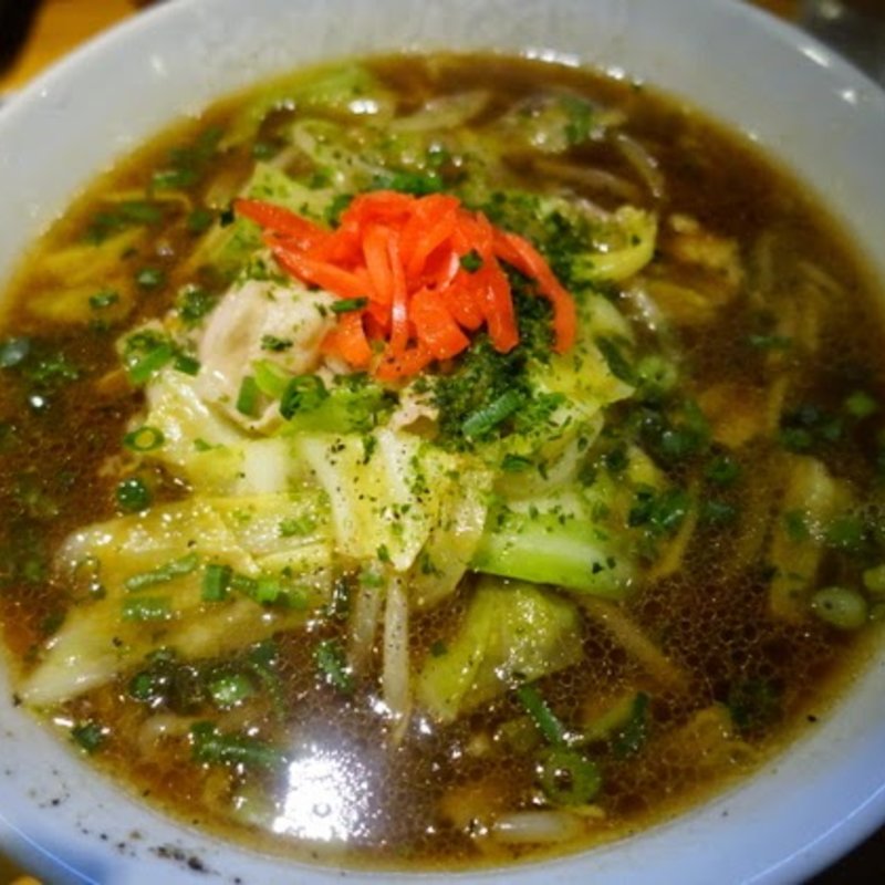 船橋ソースラーメン(らあめん花月嵐 中延店)