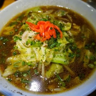 船橋ソースラーメン(らあめん花月嵐 中延店)