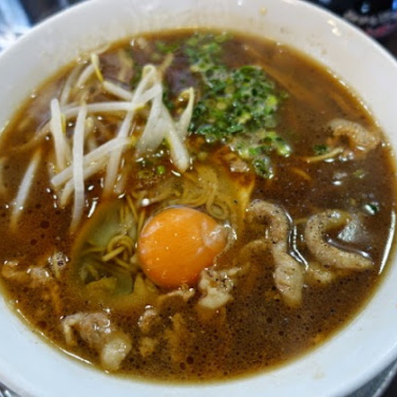 徳島中華そば(らあめん花月嵐 武蔵新田店)