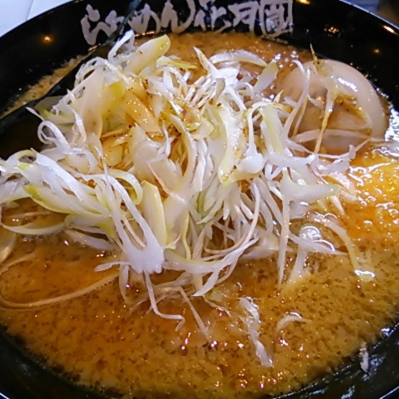 嵐げんこつらあめん醤油(らあめん花月嵐 相模が丘店)