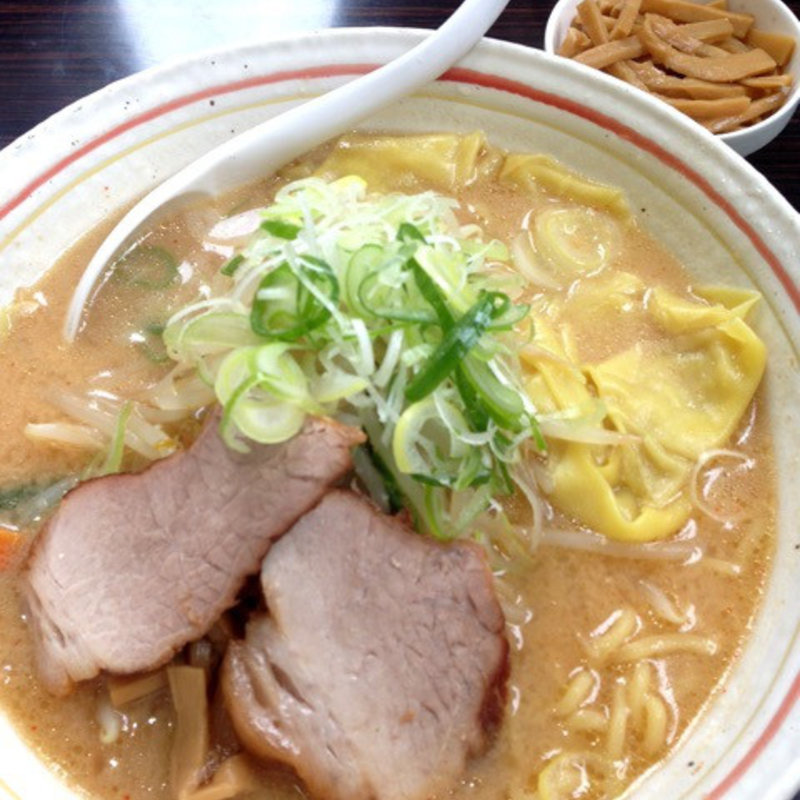 味噌野菜ラーメン(らぁめん華 )