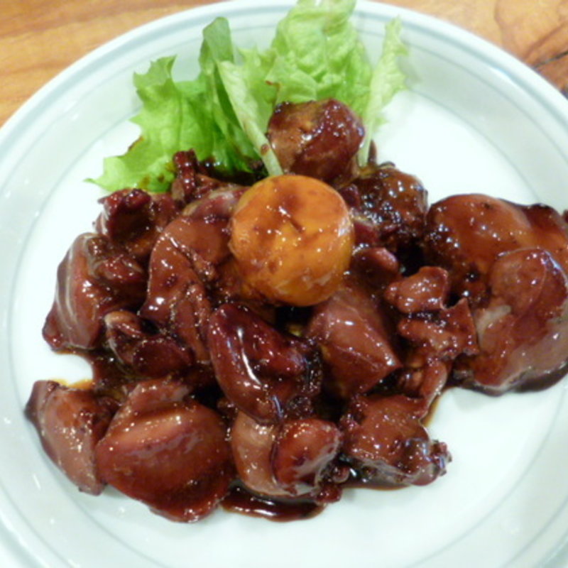 甲州名物とりもつ煮(らあめん青葉 )