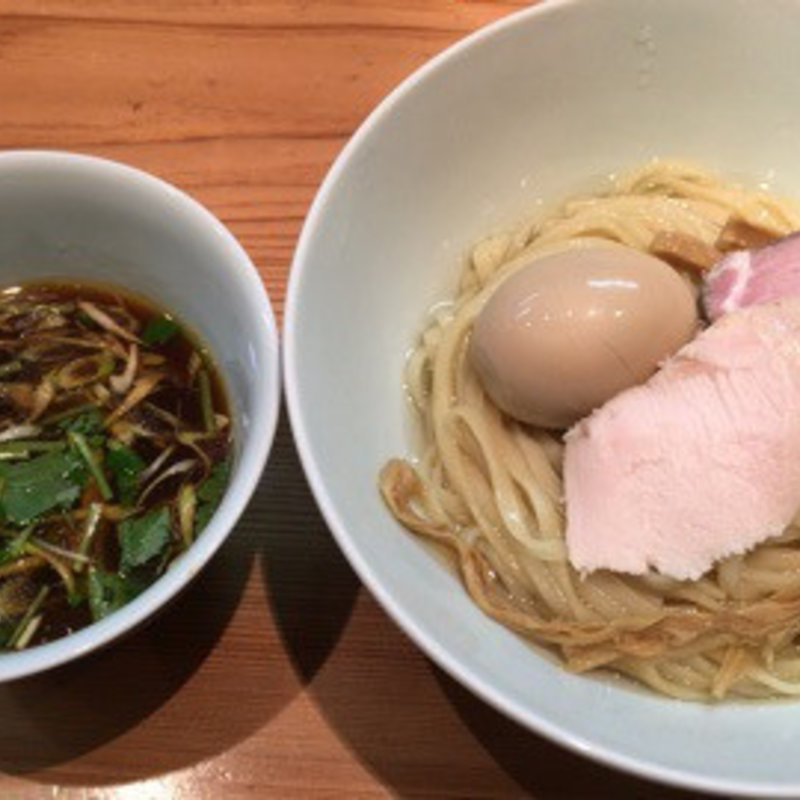 つけめん ＋ 味玉(らぁめん鴇 （とき）)