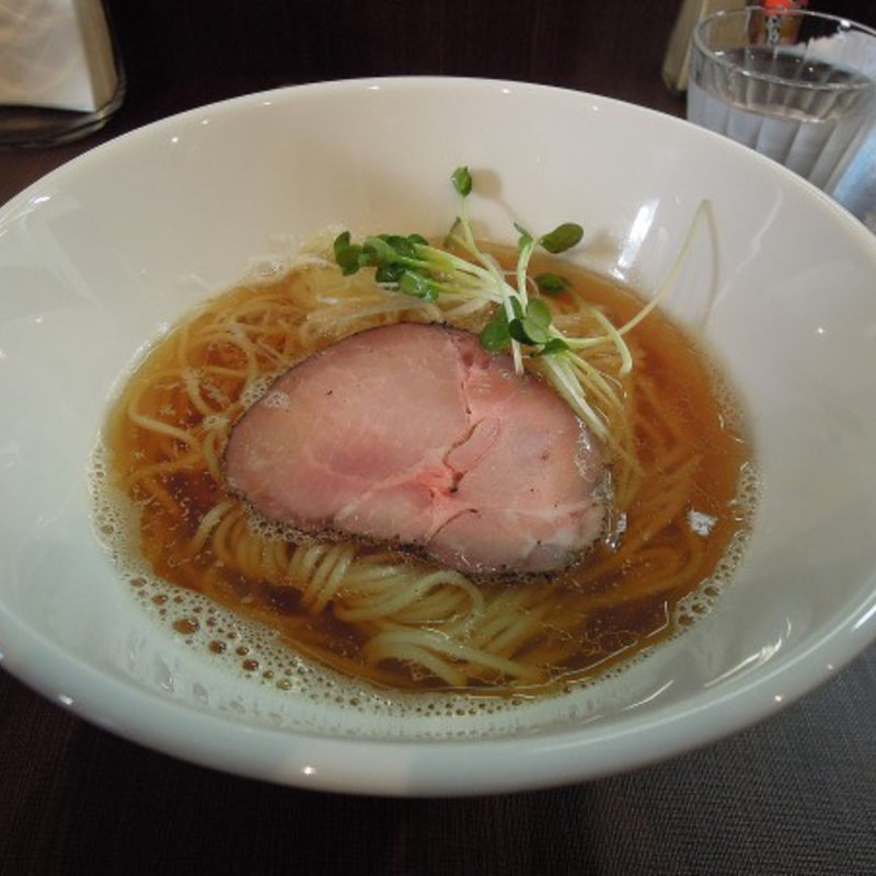 にぼしらぁ麺(らぁ麺 こむぎ )