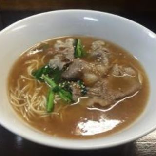 和牛コウネらぁ麺 しょうゆ(らぁ麺 國 （ラァメン クニ）)