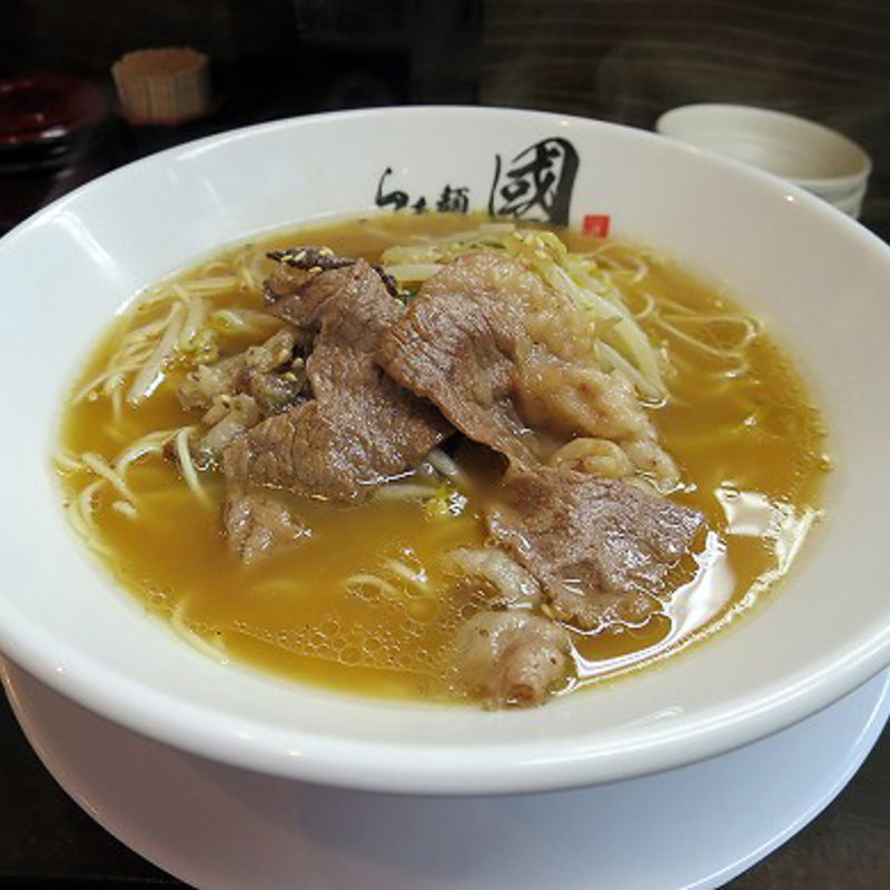 和牛コウネらぁ麺 しょうゆ(らぁ麺 國 なんば店 )