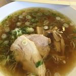 手打ち醤油ラーメン大盛り