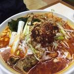 雷ラーメン激辛(らぁ麺 夢のや 連取店 )