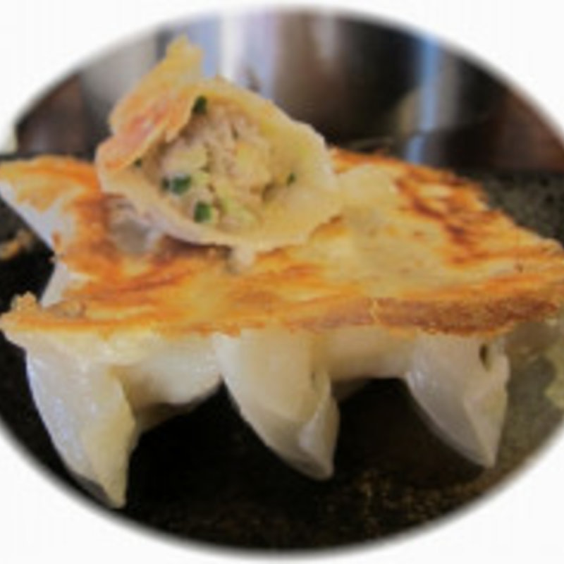 餃子(らぁ麺 家康)