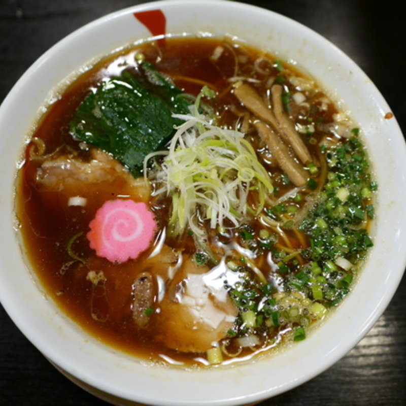 鯛しょうゆ (らぁ麺 鯛あたり )