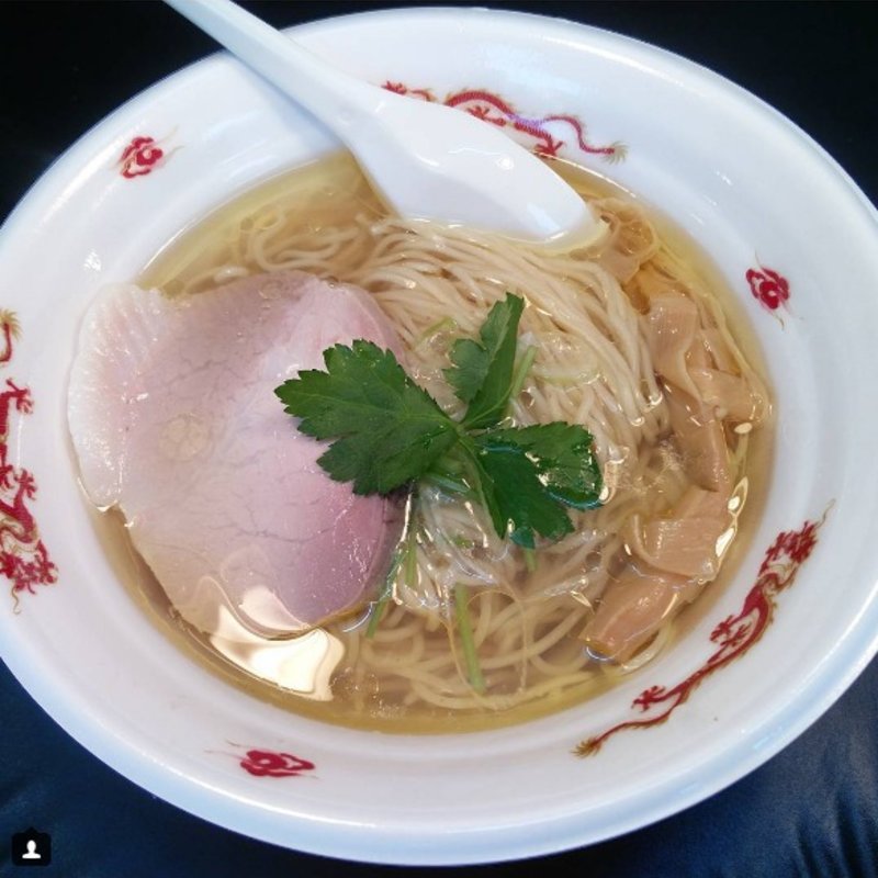 塩らぁ麺 いのち (らぁ麺屋 飯田商店)