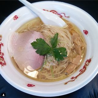 塩らぁ麺 いのち (らぁ麺屋 飯田商店)