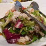タラバ蟹のサラダ