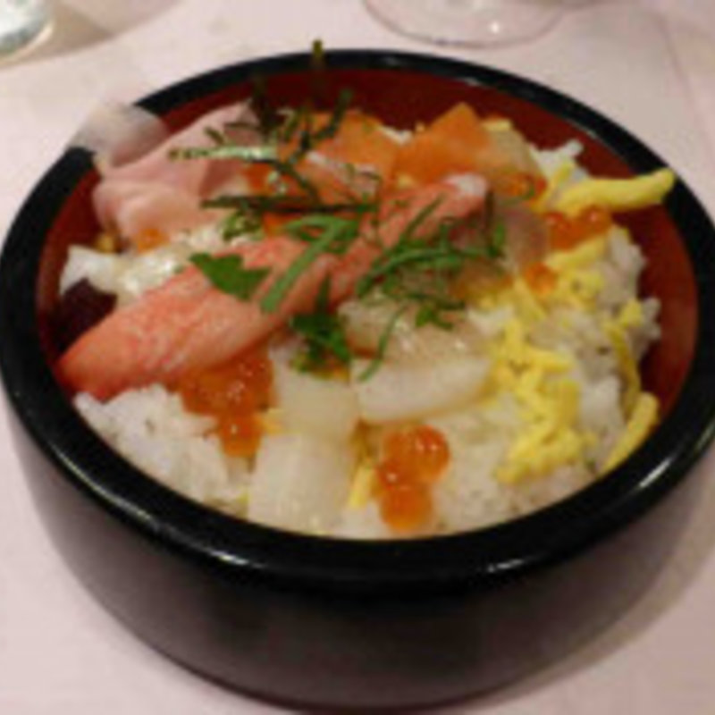 ちらし寿司(ライオン 新宿店 )