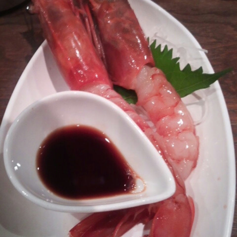 大海老刺身(ライオン堂)