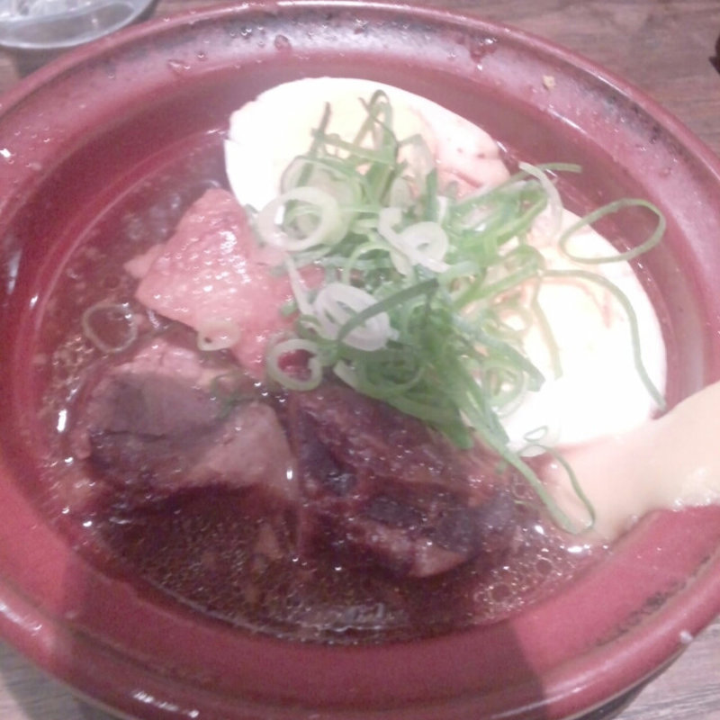 豚角煮(ライオン堂)