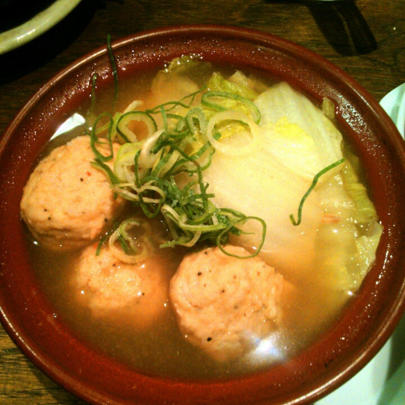 鶏つくね煮込み(ライオン堂)