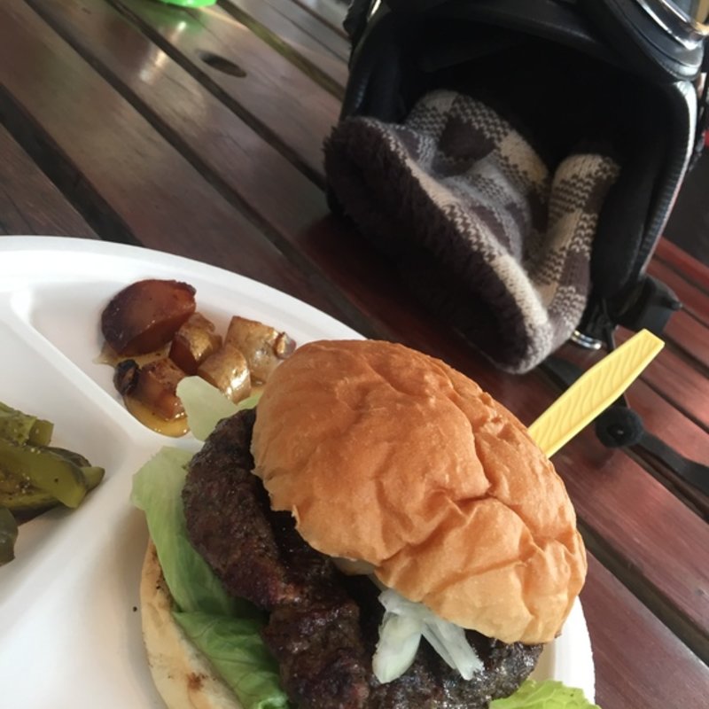 オリジナルバーガープレート(ライトハウス)