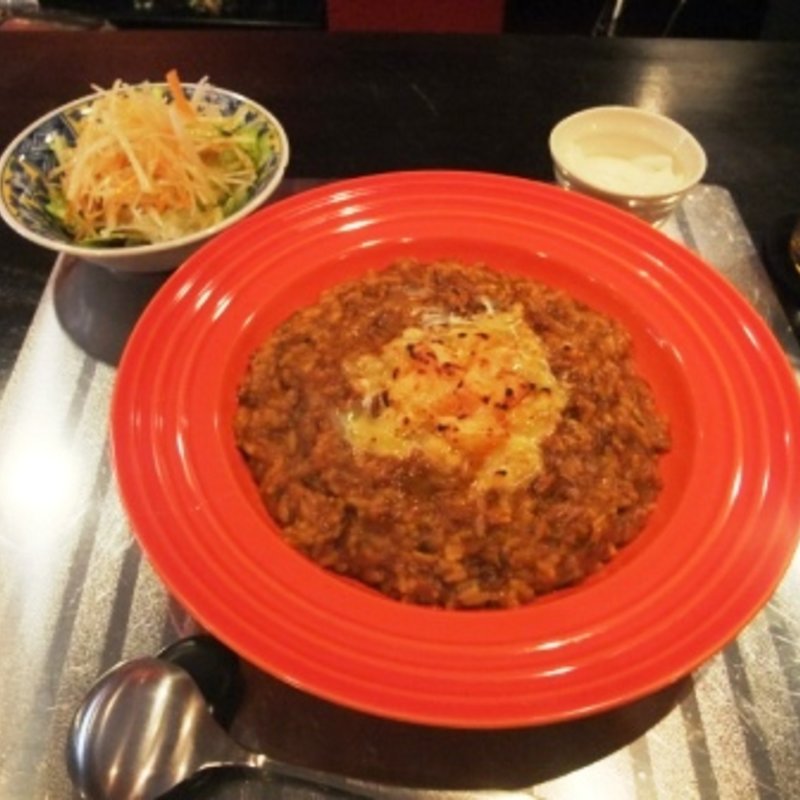 特製まぜカレー(カレー&スパイス創作料理 ラヴィリンス)