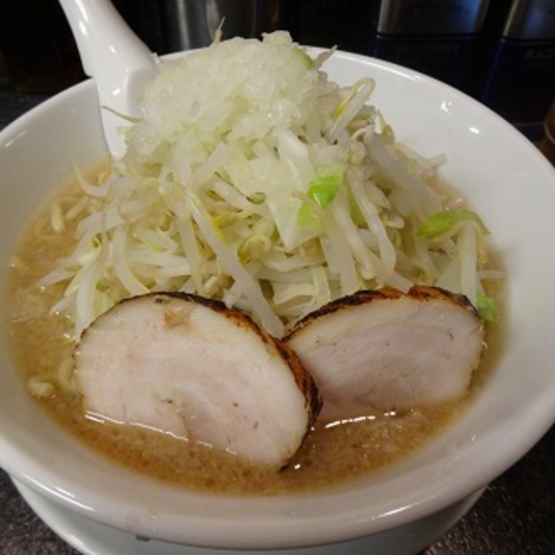 正油豚2枚(らうめんさぶ郎)