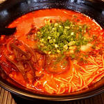 赤香味ラーメン(らうめん侍)