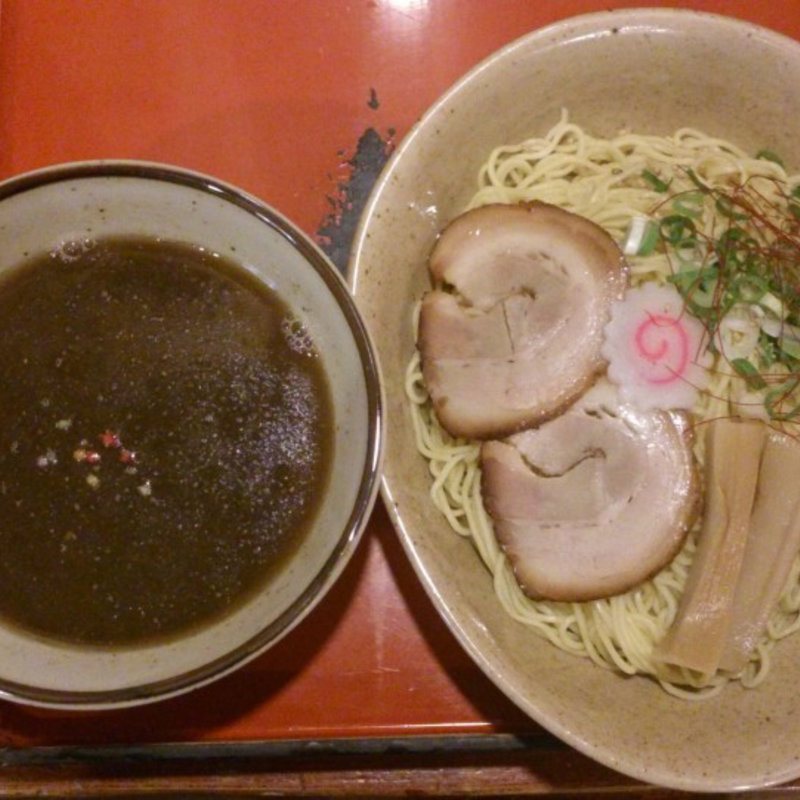 サンマつけ麺※期間限定(麺房 昭和呈)