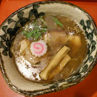 サンマ南海麺　塩(麺房 昭和呈)