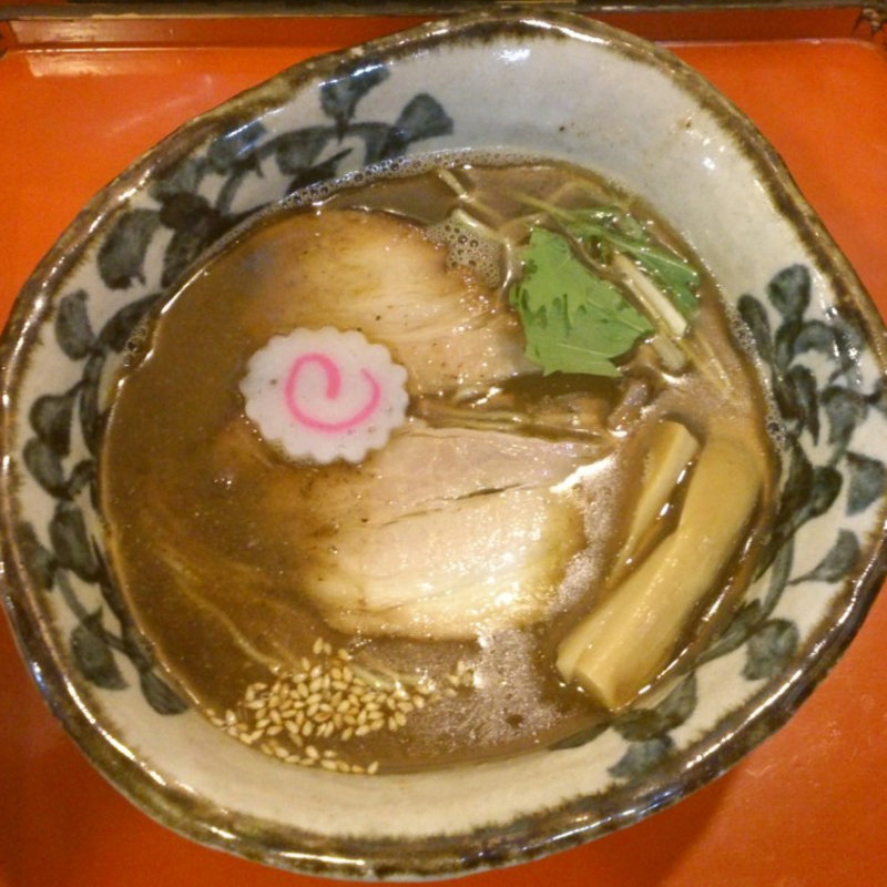 サンマ南海麺　醤油(麺房 昭和呈)