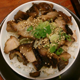 ミニ焼豚丼(麺房 昭和呈)