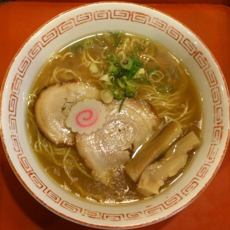 昭和三十九年の中華そば(麺房 昭和呈)