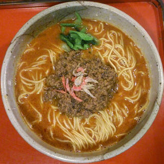 本格タンタン麺(麺房 昭和呈)