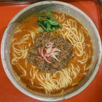 本格タンタン麺(麺房 昭和呈)