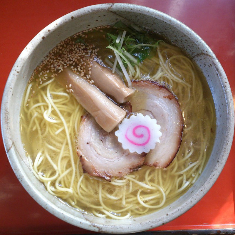淡麗塩麺(麺房 昭和呈)