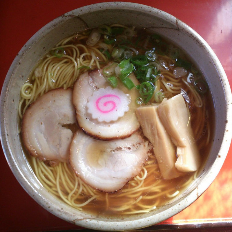 淡麗醤油(麺房 昭和呈)