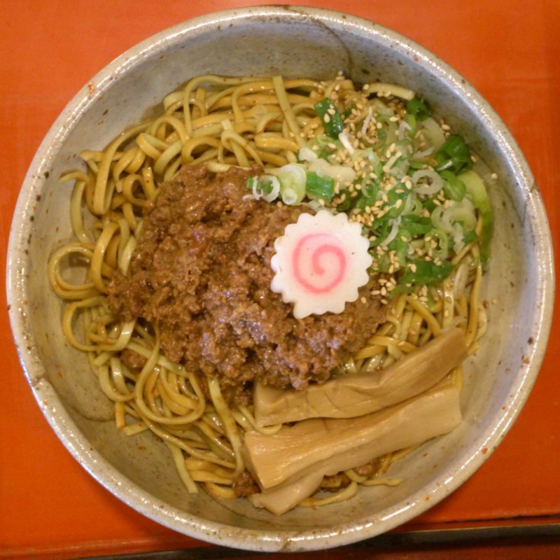 肉みそまぶし(麺房 昭和呈)