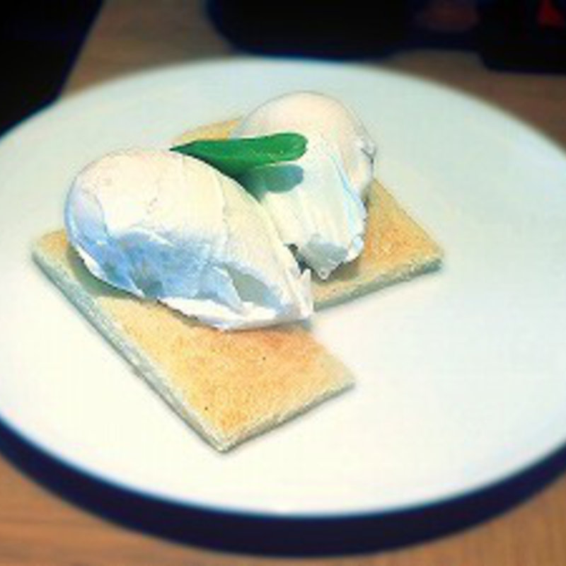 ポーチドエッグ(ラウンジ ORIGAMI)