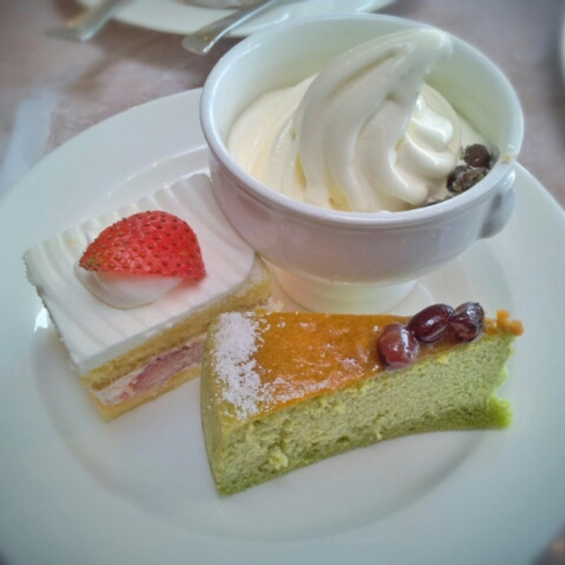 ソフトクリーム＆チーズフェア(アジア料理 「フォレストガーデン」 ヒルトン東京ベイ （forest garden）)