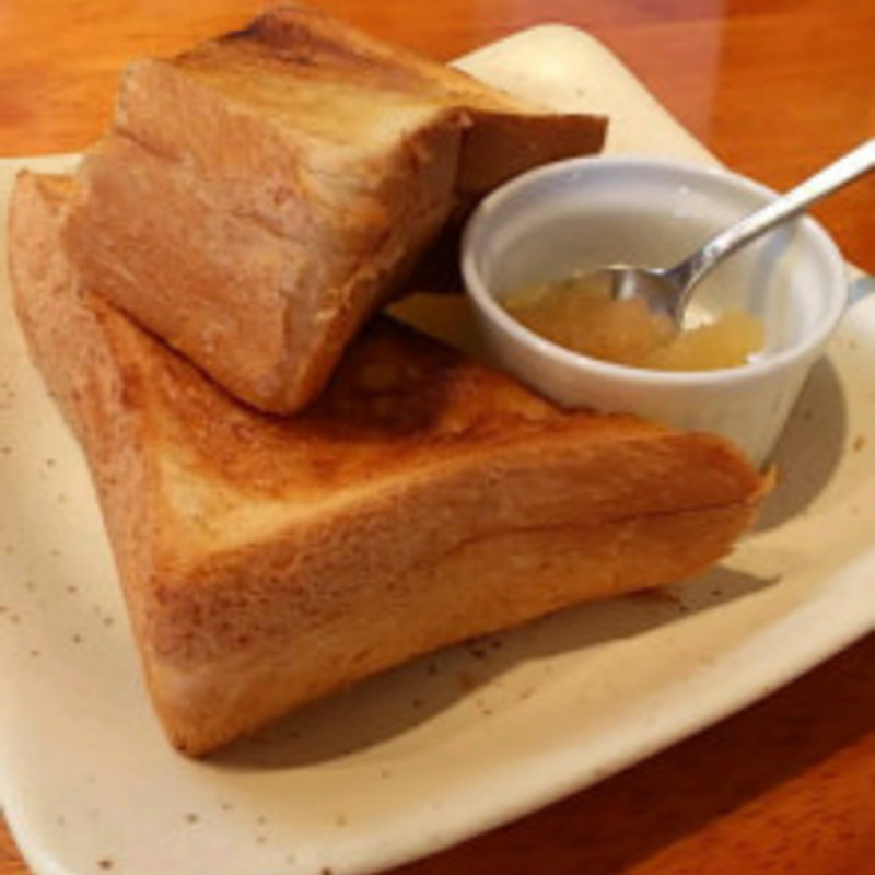 バタートースト(ROUND CAFE)