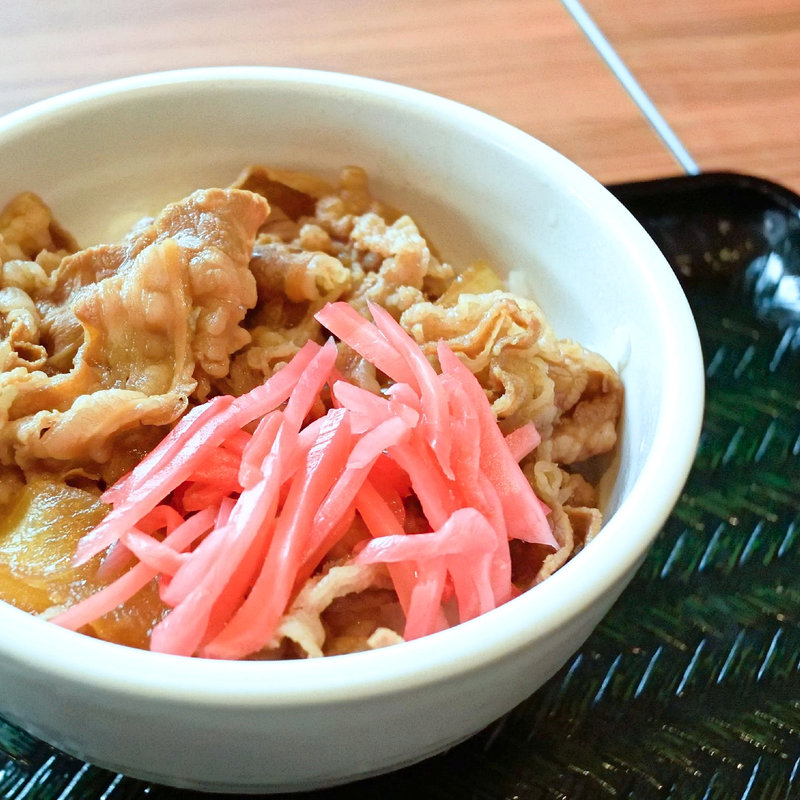 ミニ牛丼(はなまるうどん イオンタウン観音寺店)