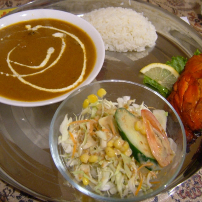 タンドリー付きランチ(ラクスミ )