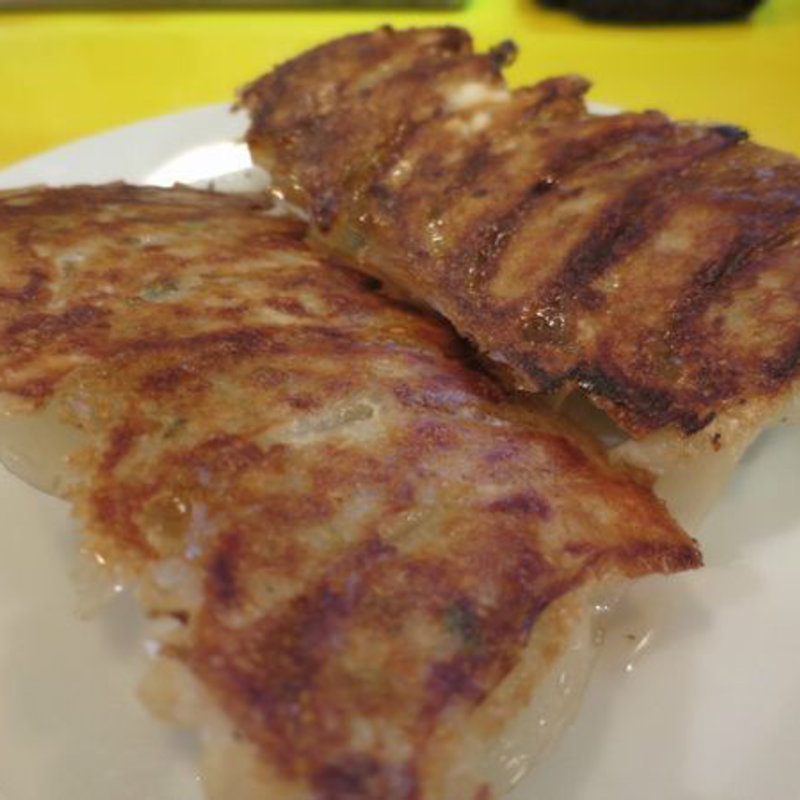 餃子(らくてん)