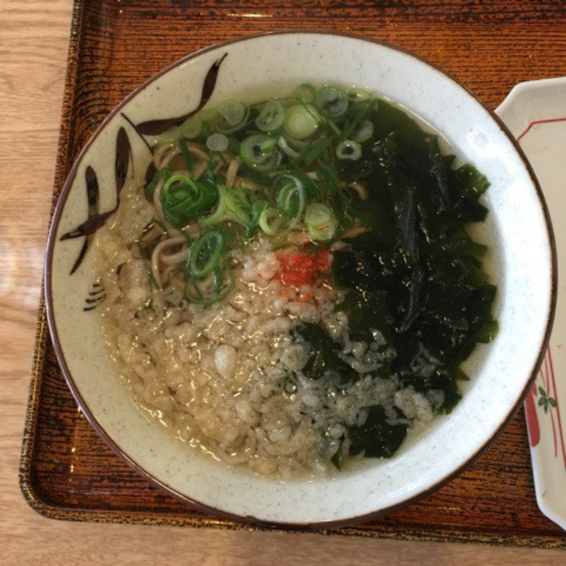 日本そば(らくらくうどん)