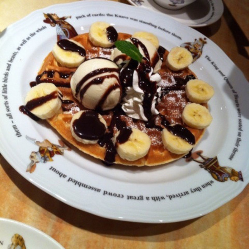 チョコバナナワッフル(ラケル 丸井錦糸町店)
