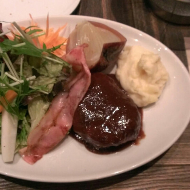 ハンバーグランチ(ラシーヌ)