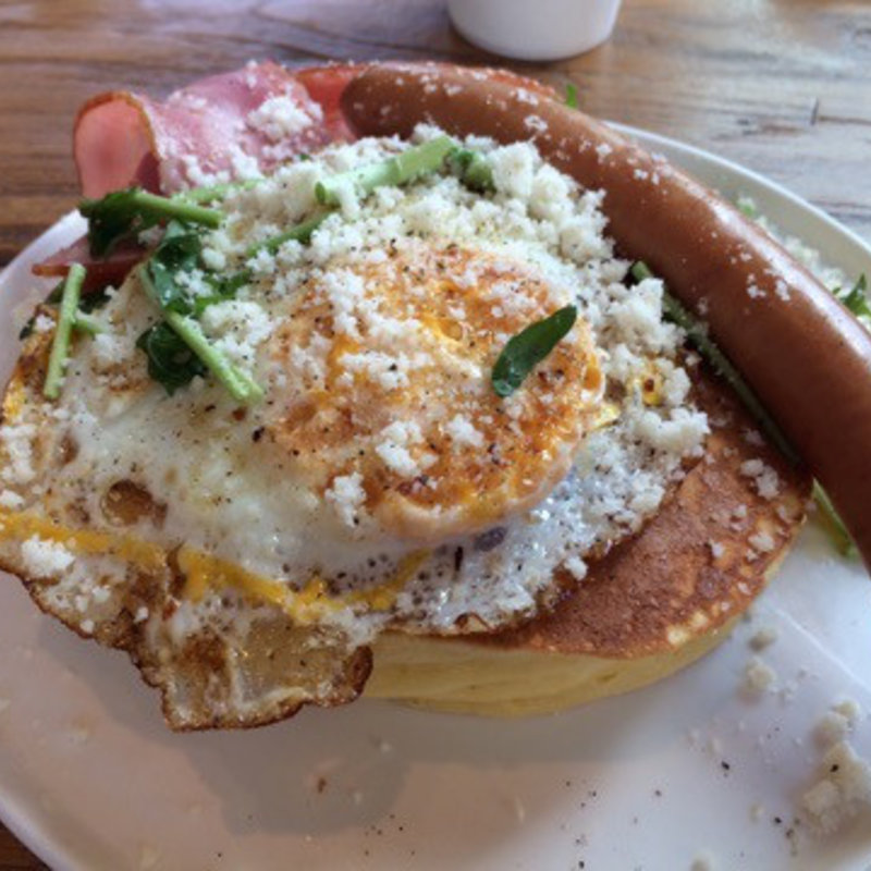 パンケーキ クラシック(ラシーヌ ファーム トゥー パーク)