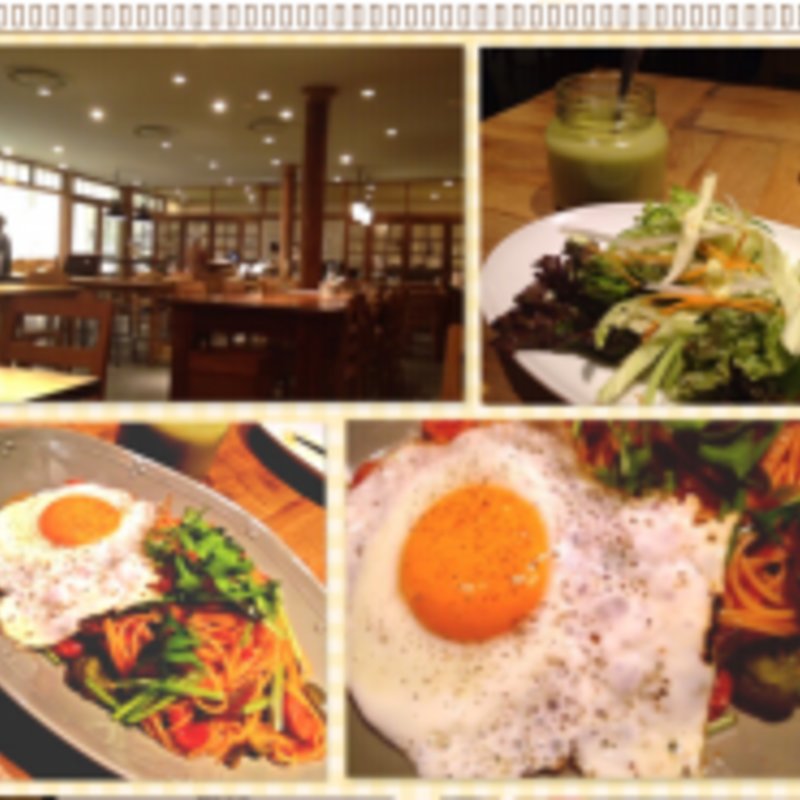 ランチ（大人のナポリタン）(ラシーヌ ミートボールアンドローカル テーブル)